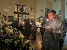 Канун праздника Введения во храм Пресвятой Богородицы